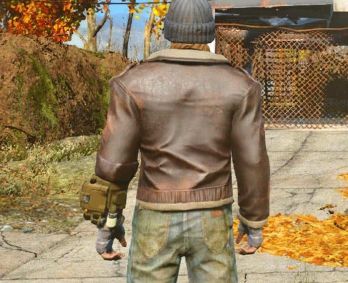 Leather coat fallout 4