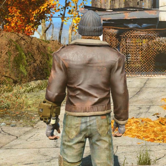 Leather coat fallout 4