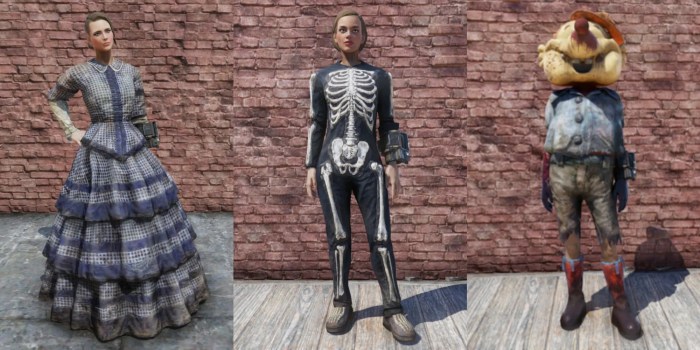 Fallout 76 best outfits