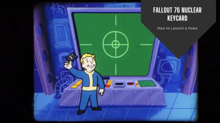 Nuclear codes fallout 76
