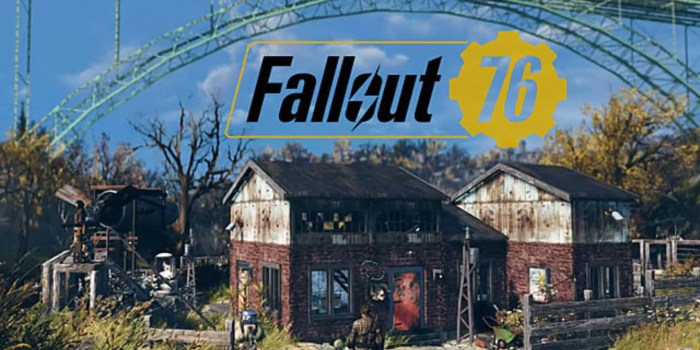 Fallout 76 moving camp