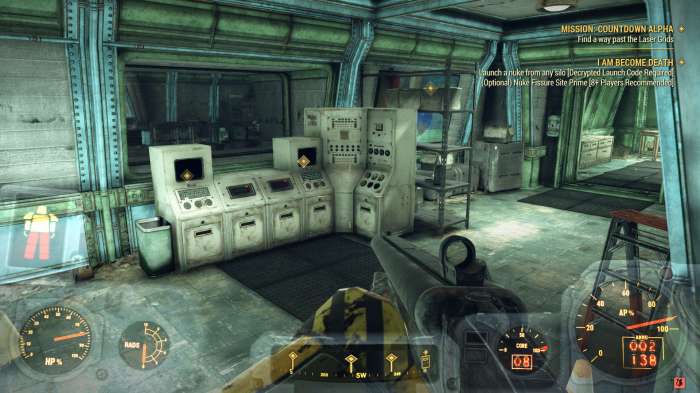Fallout 76 nuclear code