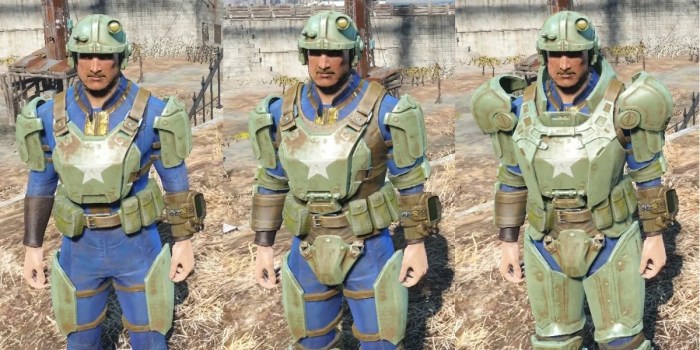 Combat armor fallout 76