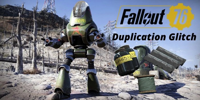 Fallout 4 dupe glitch