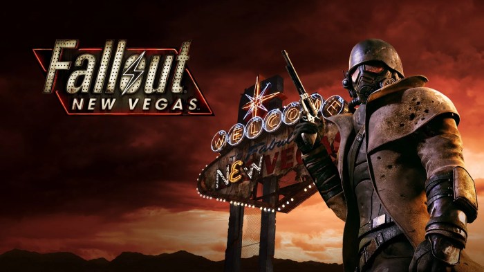 Fallout new vegas cover