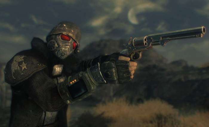 Fallout new vegas sniper