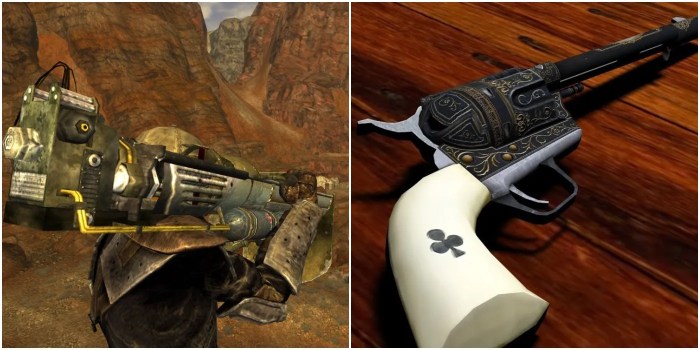 Fallout nv best gun