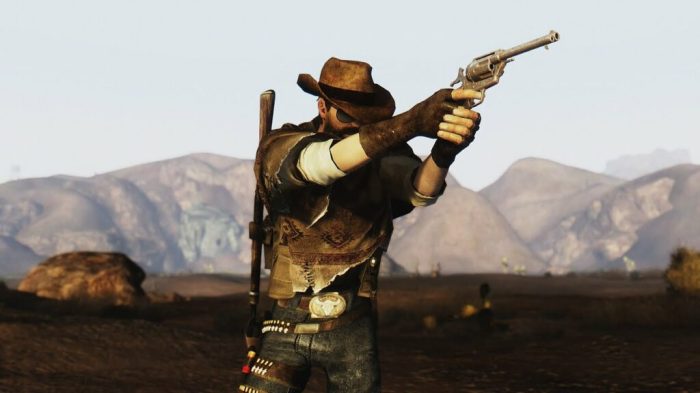 Cowboy build fallout nv