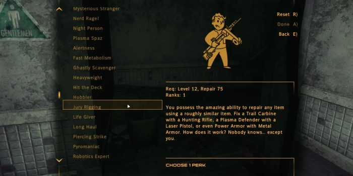 Fallout new vegas stats