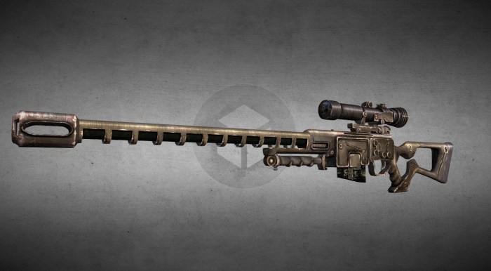 New vegas sniper rifles