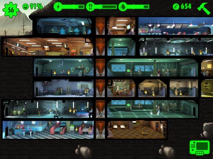 Game fallout shelter tips