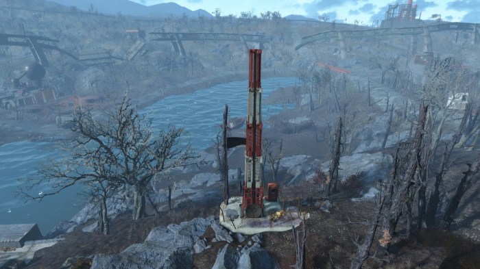 Radio towers fallout 4