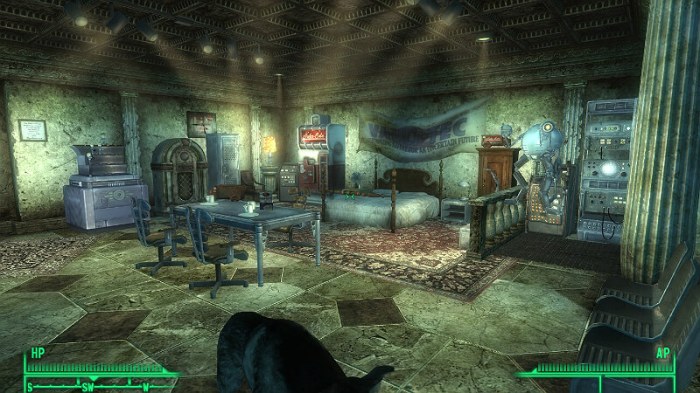 Fallout 3 home themes