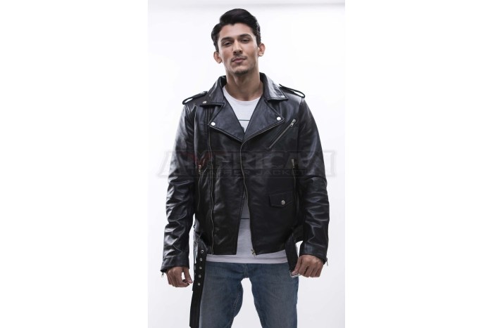 Atom cats leather jacket