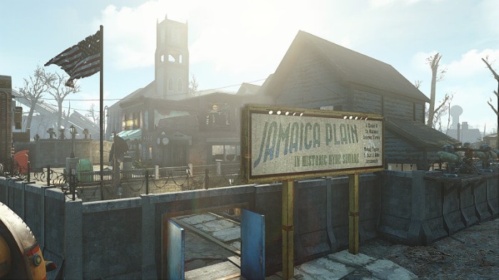 Fallout 4 jamaica plains