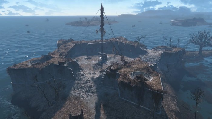 Fallout 4 castle location