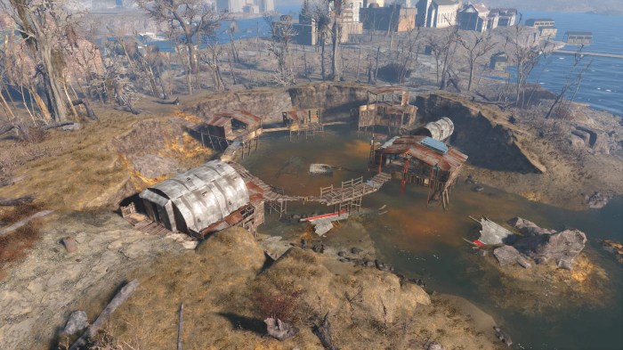 Crater house fallout 4