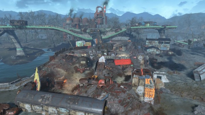 Fallout city hub wreckers auto ign