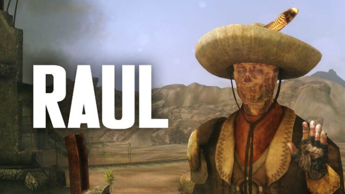 Raul quest new vegas