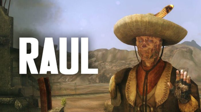 Fallout nv raul quest