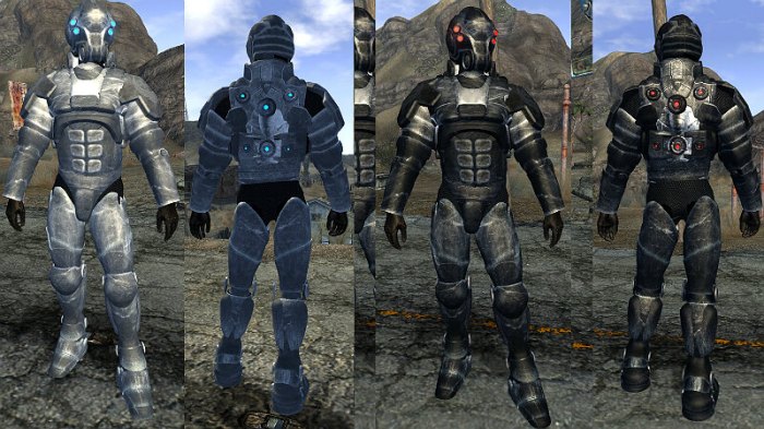 Fallout nv light armor