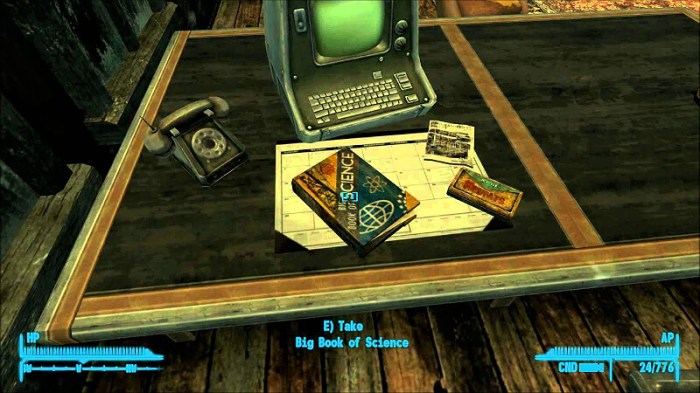 Fallout vegas skill books science book big guide gamescrack locations