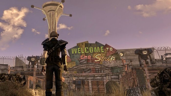 Fallout weapons melee vegas unarmed unique