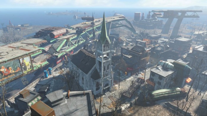 Quincy ruins fallout 4