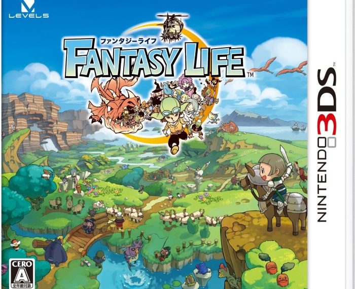 Fantasy life link 3ds