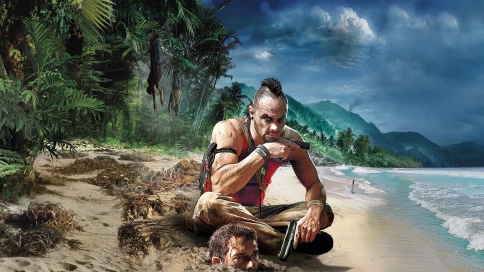 Far cry three gameplay