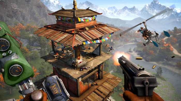 Missions in far cry 4