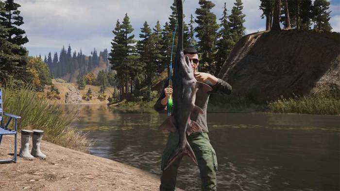 How to fish in far cry 5