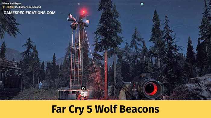 Far cry 5 wolf's den