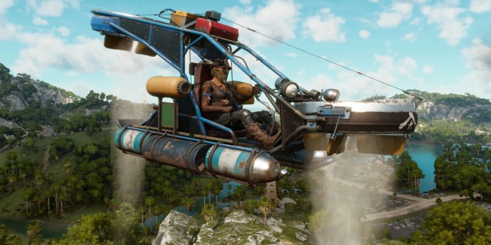 Helicopter far cry 4