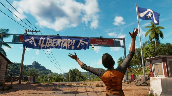Far cry 6 checkpoints