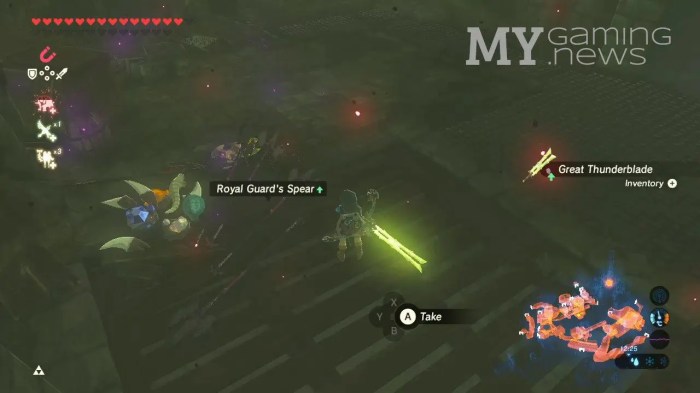 How to move cannons botw