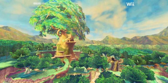 Faron woods skyward sword