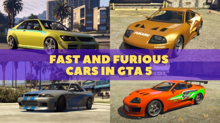 Gta 5 fast furious cars