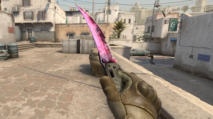 Csgo knife trade up