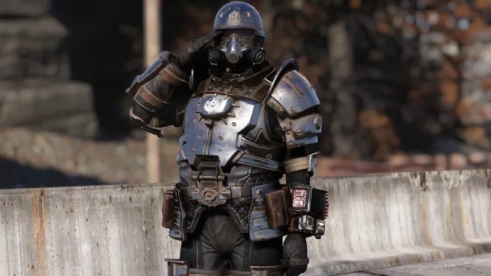 Best fallout 76 armor