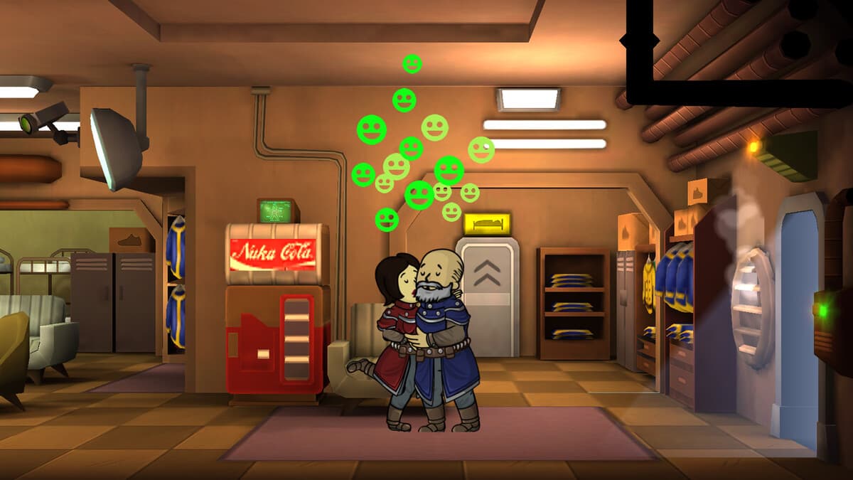 Fallout shelter baby time