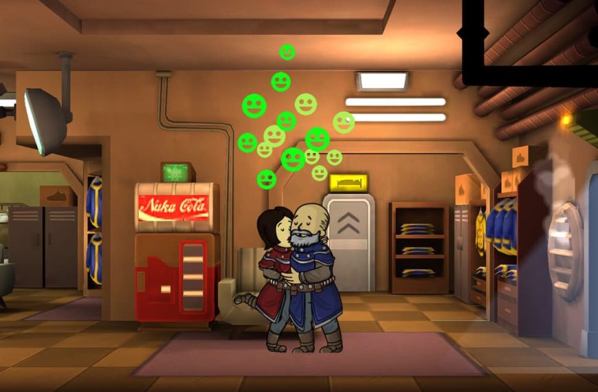 Fallout shelter baby time