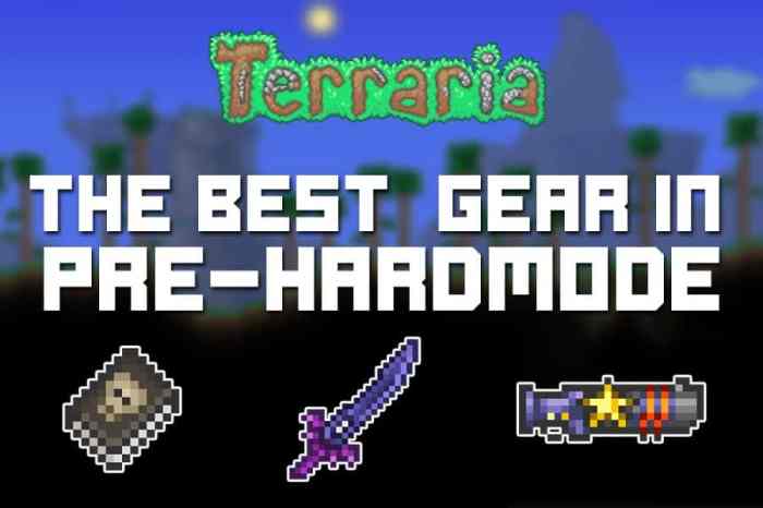 Armor ranged sets terraria hardmode pre needs think comments made redd