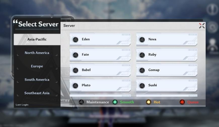 Tower of fantasy server