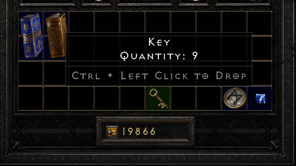 Diablo 2 resurrected keys