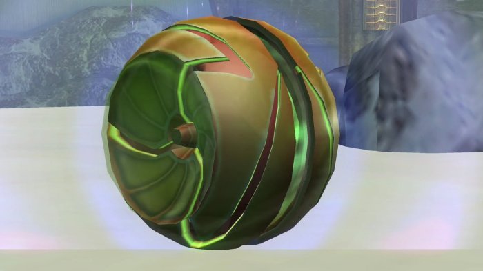 Metroid 2 spider ball
