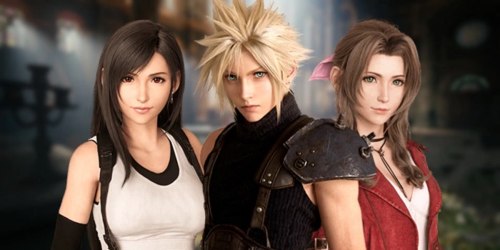 Final fantasy 7 names