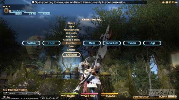 Final fantasy xiv ps3