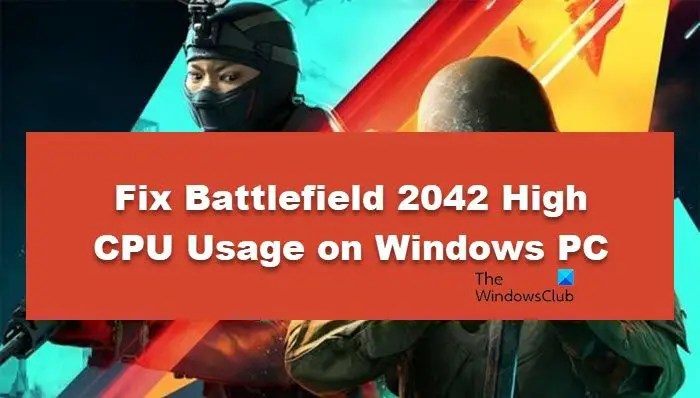 Cpu 100 battlefield 2042