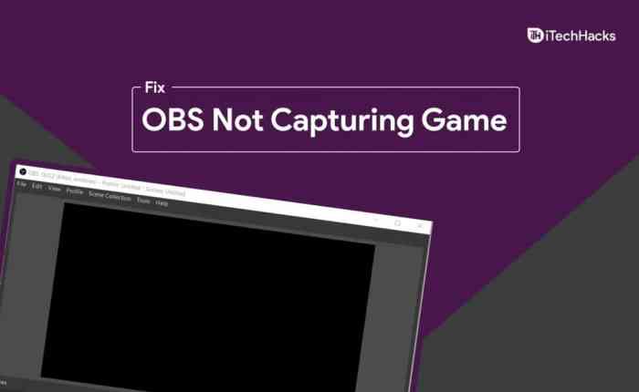 Obs not capturing csgo